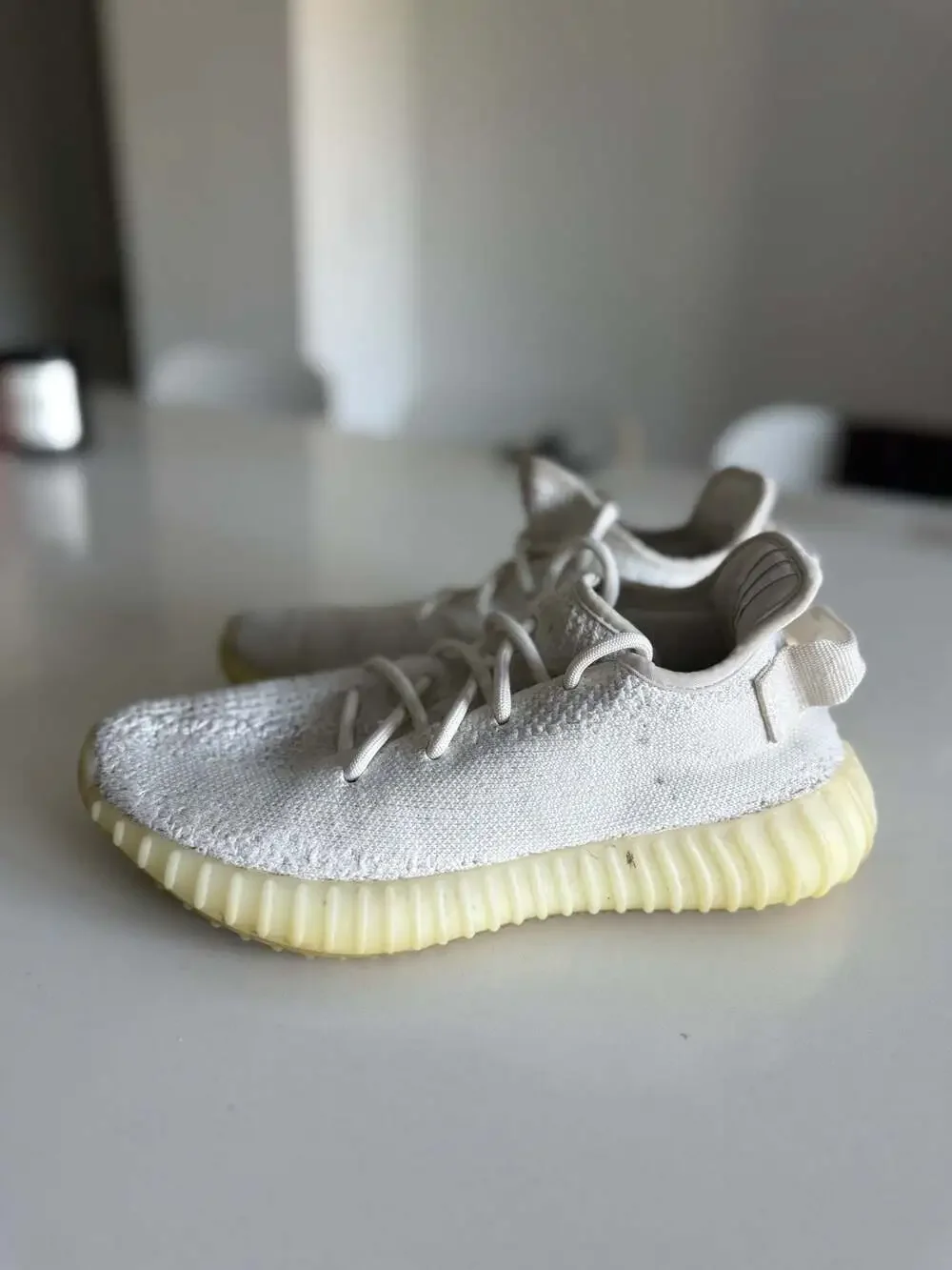 Adidas Yeezy Boost 350 V2 Cream / Triple White - Size 6
